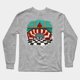 Restaurant Interior Design Long Sleeve T-Shirt